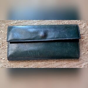 Tusk • Leather Wallet in Black